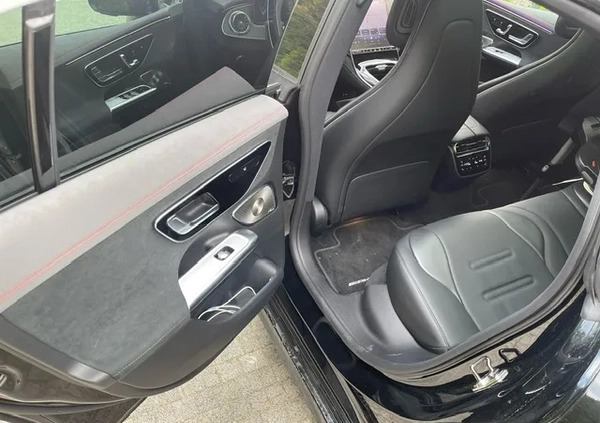Mercedes-Benz EQE cena 373000 przebieg: 5500, rok produkcji 2022 z Poznań małe 37